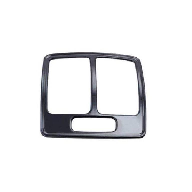 Black Steel Cover Trim 1PCS Rear Air Outlet Vent For Ford Escape Kuga 13-2019