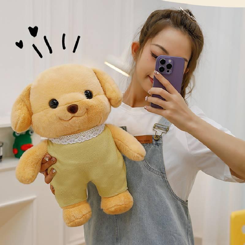 Adorable Plush Toy Poodle Doll For Kids Cute Baby Gifts Ideal For Birthdays