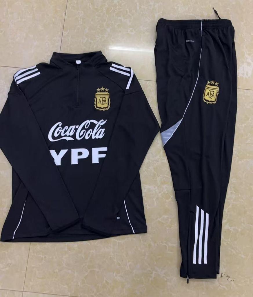 National Team Brazil France Germany England Argentina Portugal Italy Football Training Suit Long Sleeve Suit