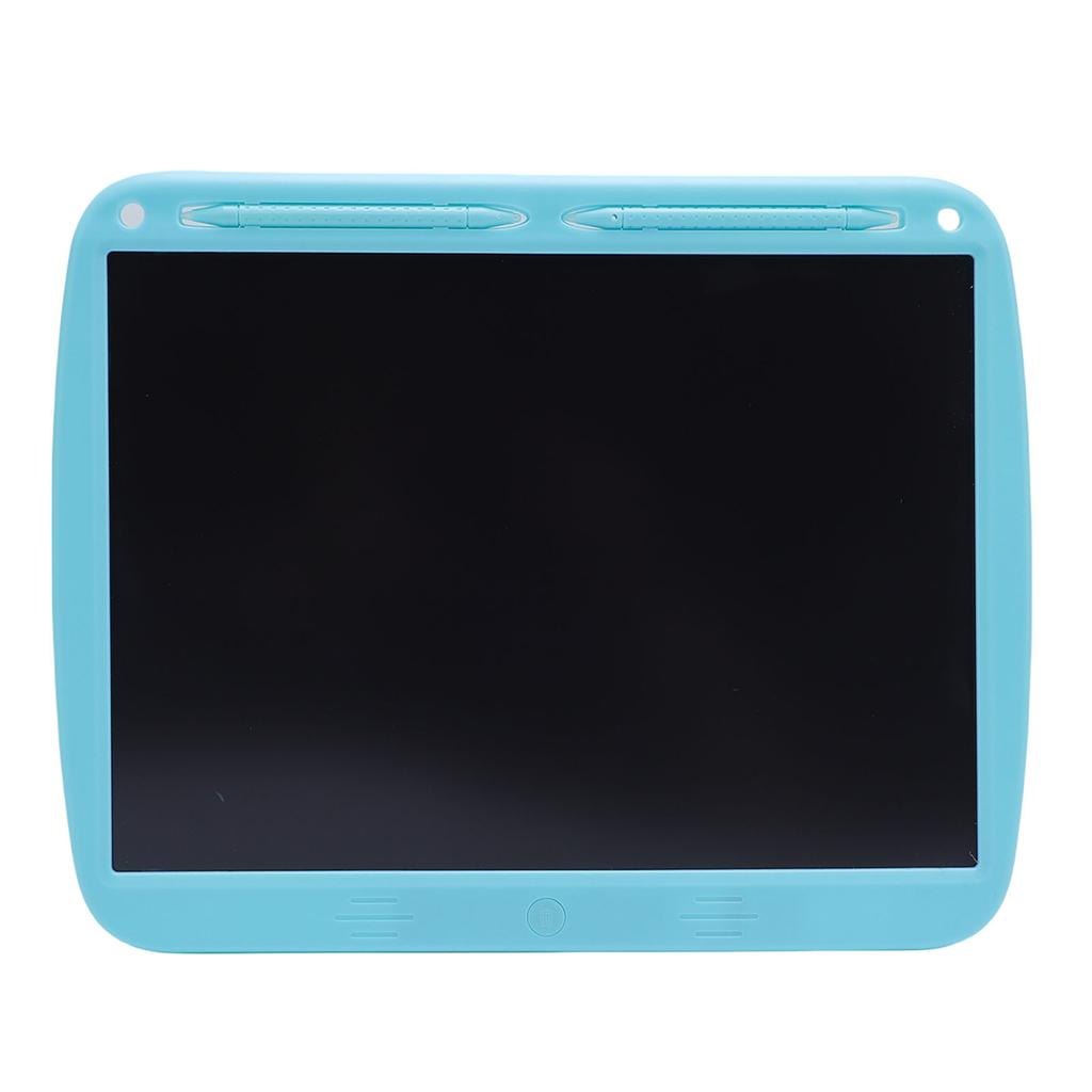 15 Inch LCD Writing Tablet One Click Erase Eye Friendly Rechargeable Electronic Colorful Screen