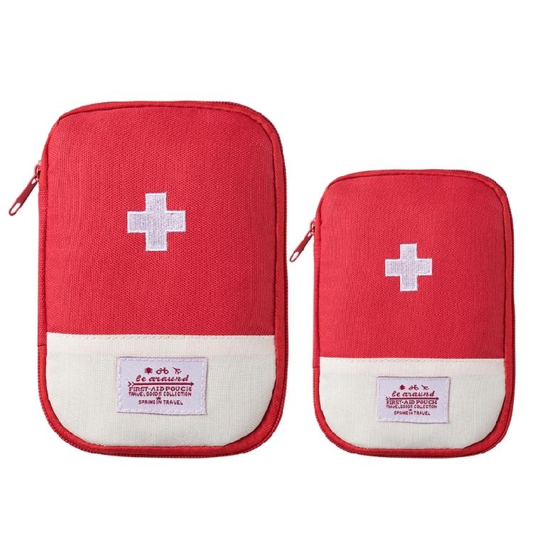 Portable Empty Aid Medical Bag, Empty Medicine Bag Emergency Kits Storage Bags 1