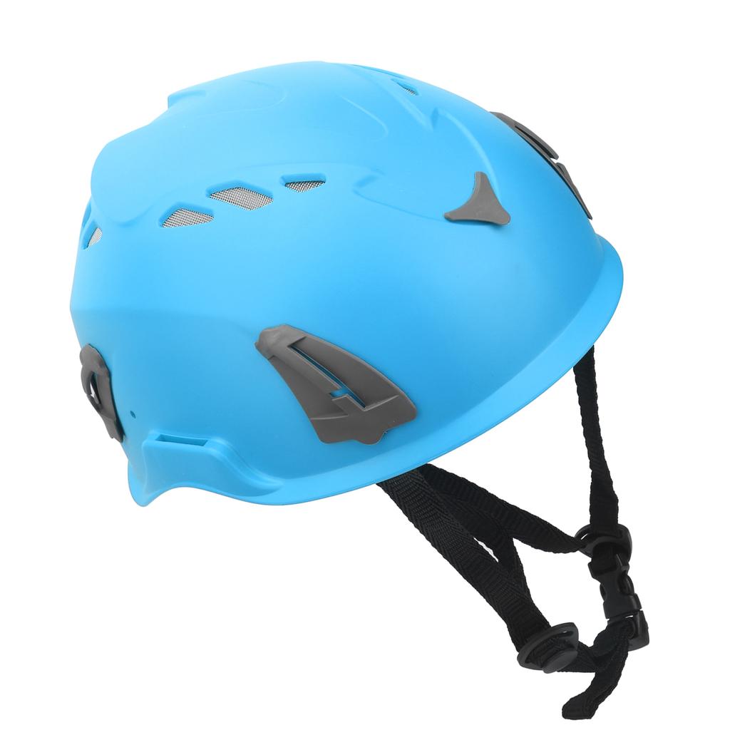 GUB D8 Kletterhelm Outdoor-Sicherheitskopfschutz Verstellbarer Helm für BergsteigenBlau