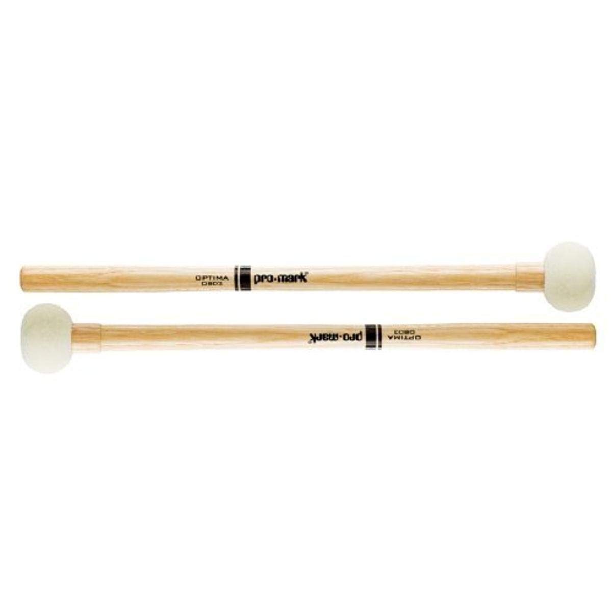 

PROMARK Marching Bass Drum Mallet, 1 34 Head - Best for 22-26 Drums (OBD3)
