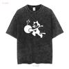 Tomcatters T Shirt S M L XL 2XL 3XL Cotton Die Cut F 14D VF 31 long or short sleeves vintage Washed fashion Breathable homme