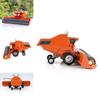 Pixar Cars Uncle Bull Flank Frankenstein Harvester Alloy Toy Car Model For Kids