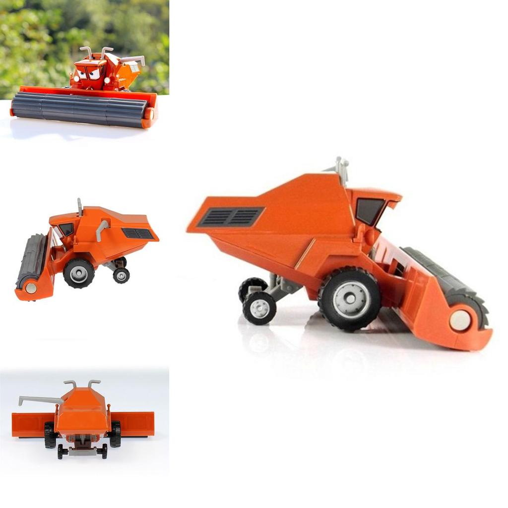 Pixar Cars Uncle Bull Flank Frankenstein Harvester Alloy Toy Car Model For Kids