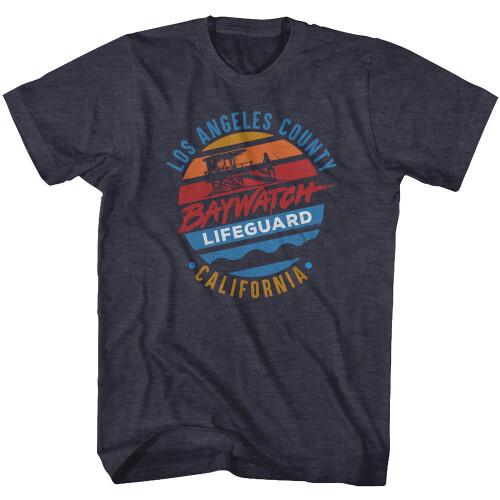Baywatch LA Lifeguard T-Shirt XL