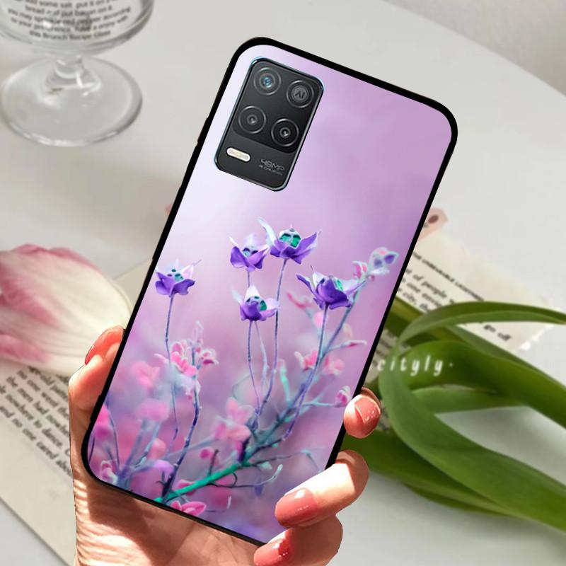 For Realme 8 Pro Case Realme 8i Soft Silicone Cool Cover For Realme 8 5G 8i OPPO Realme8 Pro 8Pro RMX3081 Phone Cases Bumper Bag