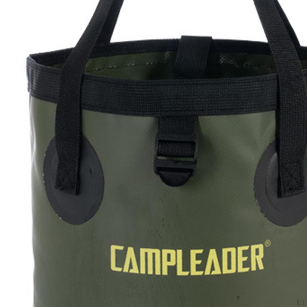 Wassereimer, Leicht, Wasserdicht, , für Camping, Autowäsche Und Angeln.