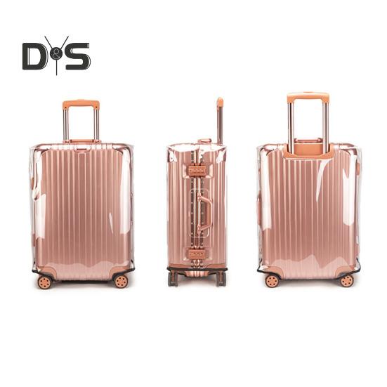 Suitcase Protective Cover Smooth Thickened Foldable Waterproof 20/24/28/30 Trunk Cover Inch Impact Resistant Luggage Wrap Protector Dustproof Luggage