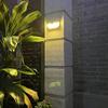 Solar Powered Outdoor Motion Sensor Wall Light