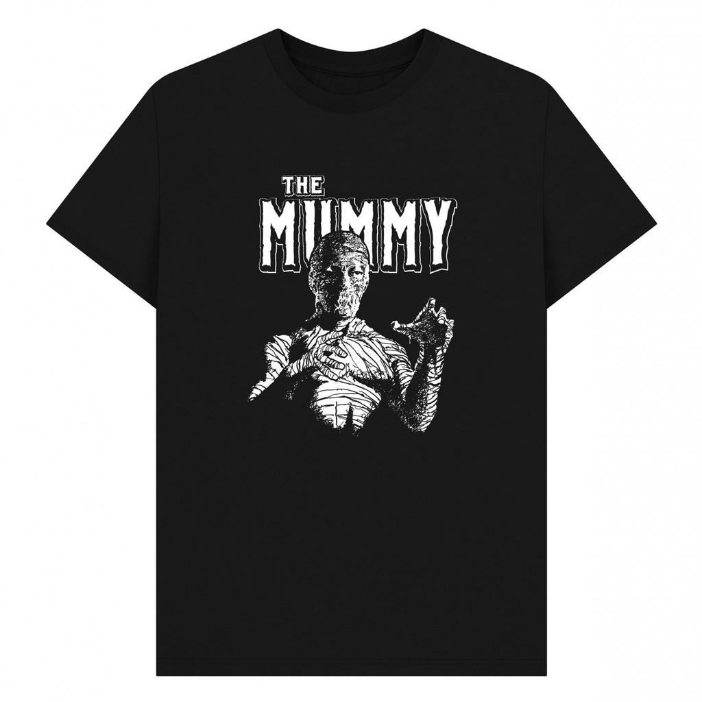 Horror Line Unisex Adult Mummy T-Shirt