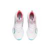 Li-Ning Yushuai 15 White Purple Turquoise Men Sneakers Standard-White ABAR043-1
