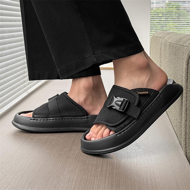 Fashion Trendy Youth Men's Shoes Classic Summer Sports Styles by Fashion Designers Outdoor Street Walking Leisure Slippers New Hot