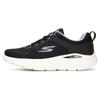 Go Run Lite Tessuto Confortevole Resistenti Scarpe da Corsa Basse Sneakers Donna Bianco Nero 129423-BKPR