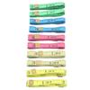 60pcs Tape Measures Double Scale 150cm 59in Soft Fabric Tape Measures for Sewing Tailoring Cloth Craft Supplies