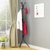 Multifunctional Wrought Iron Coat Rack - Colorful, Creative, Floor-Standing, Minimalist Modern for Home Bedroom.