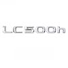 3D ABS Car Trunk Letters Badge Stickers for Lexus LM300 LM350 LC500rLX450 LX470 LM300h Auto Logo Accessories II1