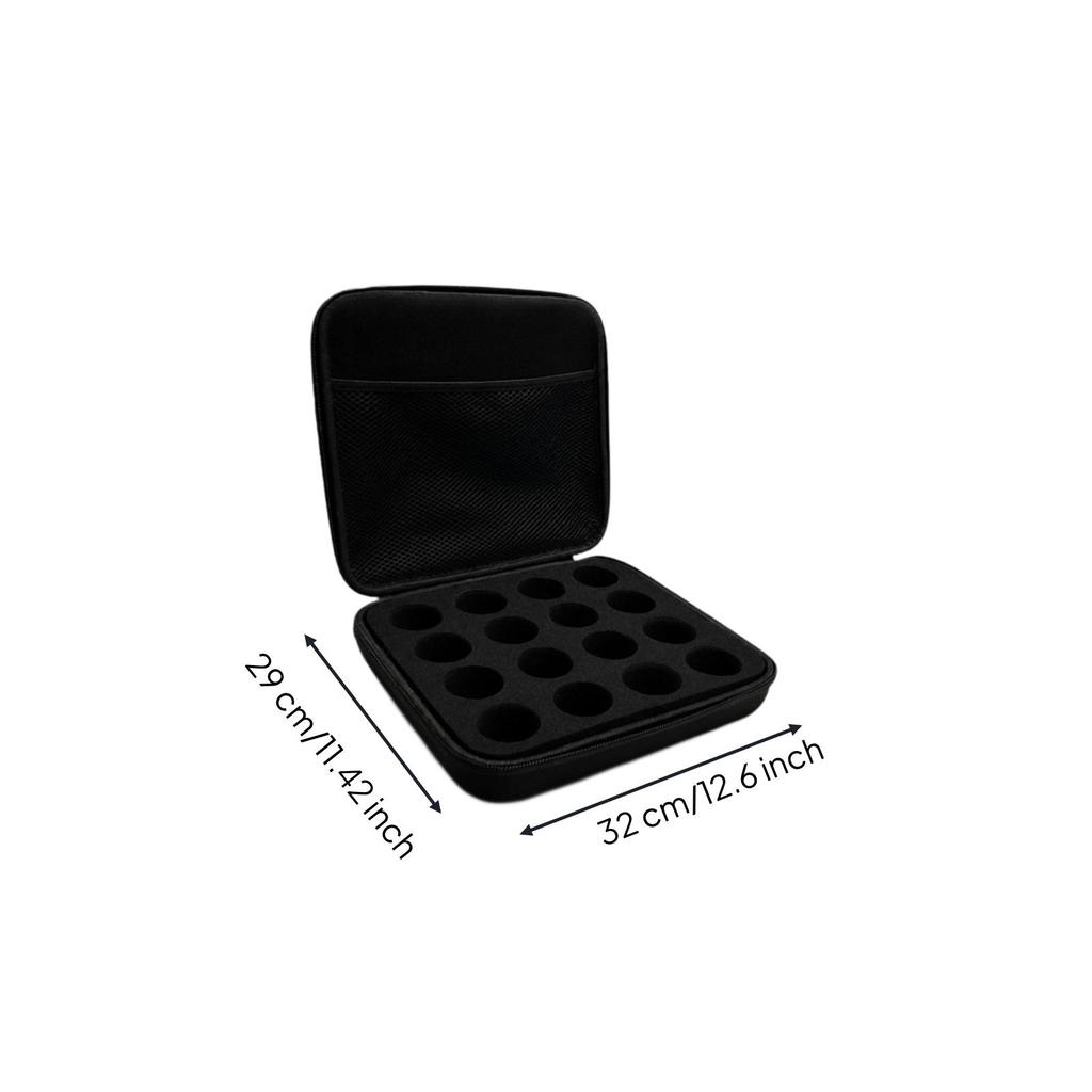 Hard Pool Ball Case | Reliable zipAround Closure, Billiard Case,