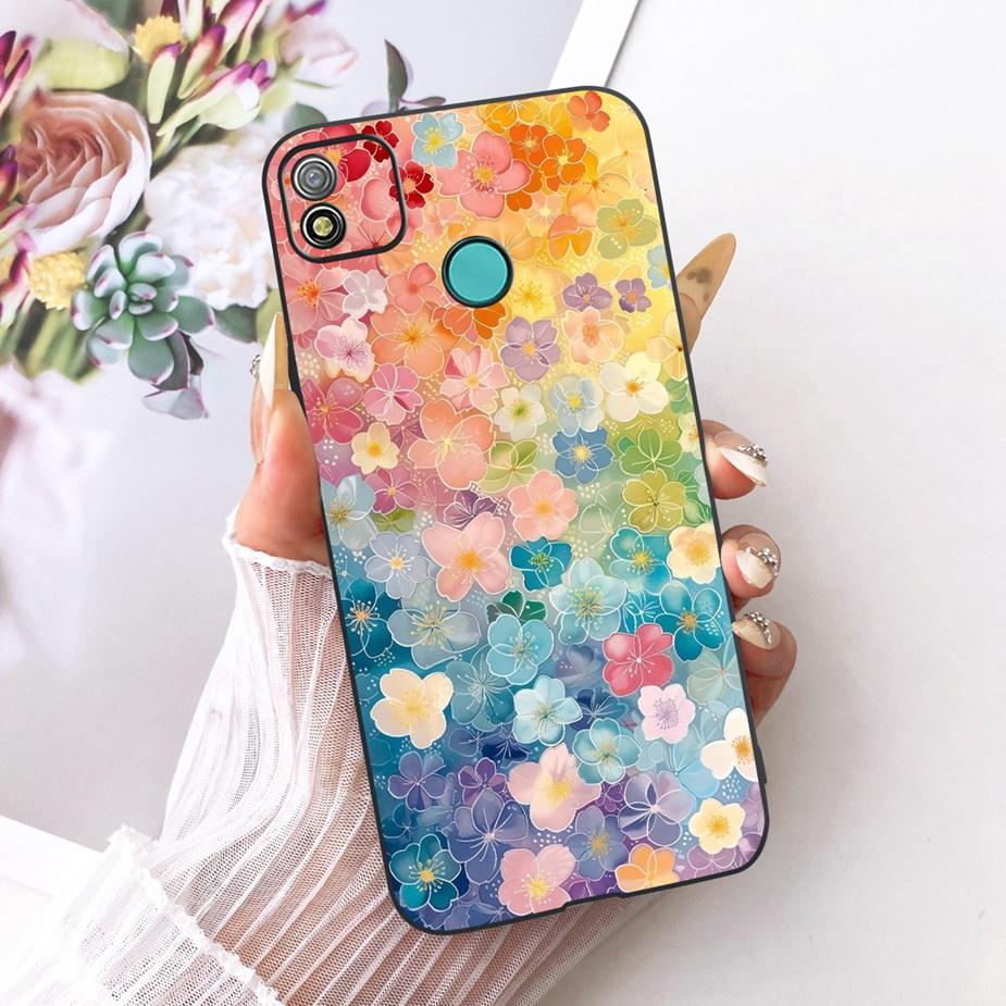 For Tecno Pop 4 Case BC2c BC1s New Luxury Painted Cover Soft Silicone Case For Tecno Pop 5 BD2 BD2p BD3 BD1 BD2d Pop4 Pop5 Shell