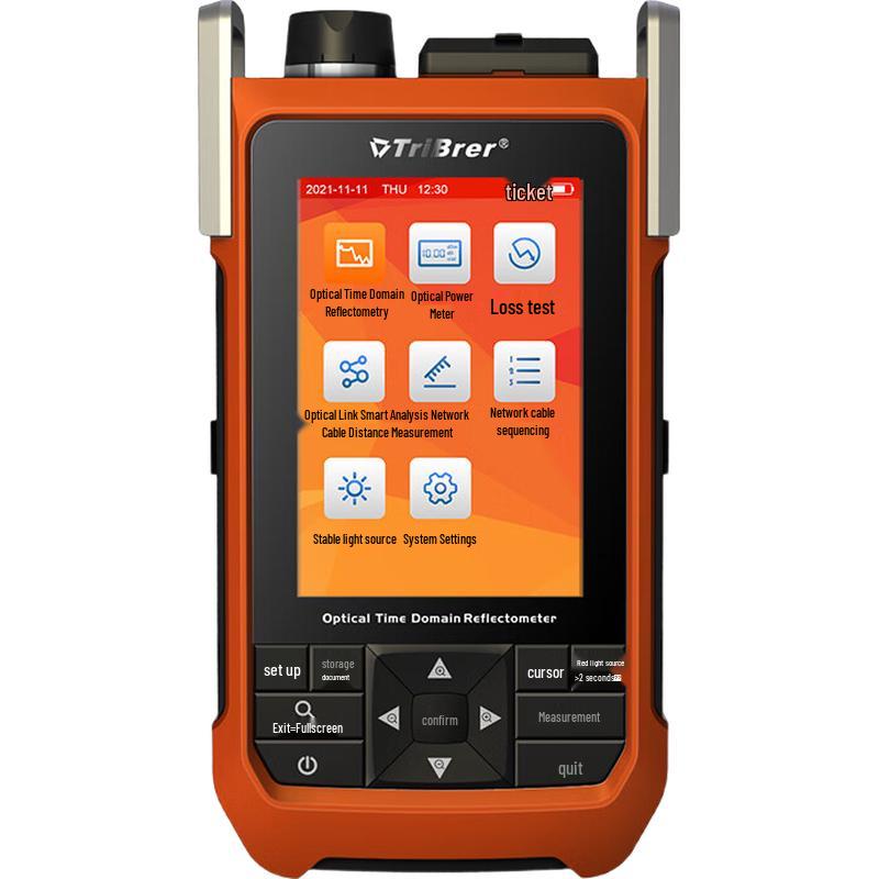 TriBrer OTDR Fiber Optic Tester
