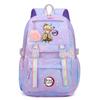 Anime Demon Slayer Backpack Computer Bagpack Sweet Soft Backpack Printed Girl Lightweight Schoolbag for Women Travel Leisure Bag Rucksack Mochila