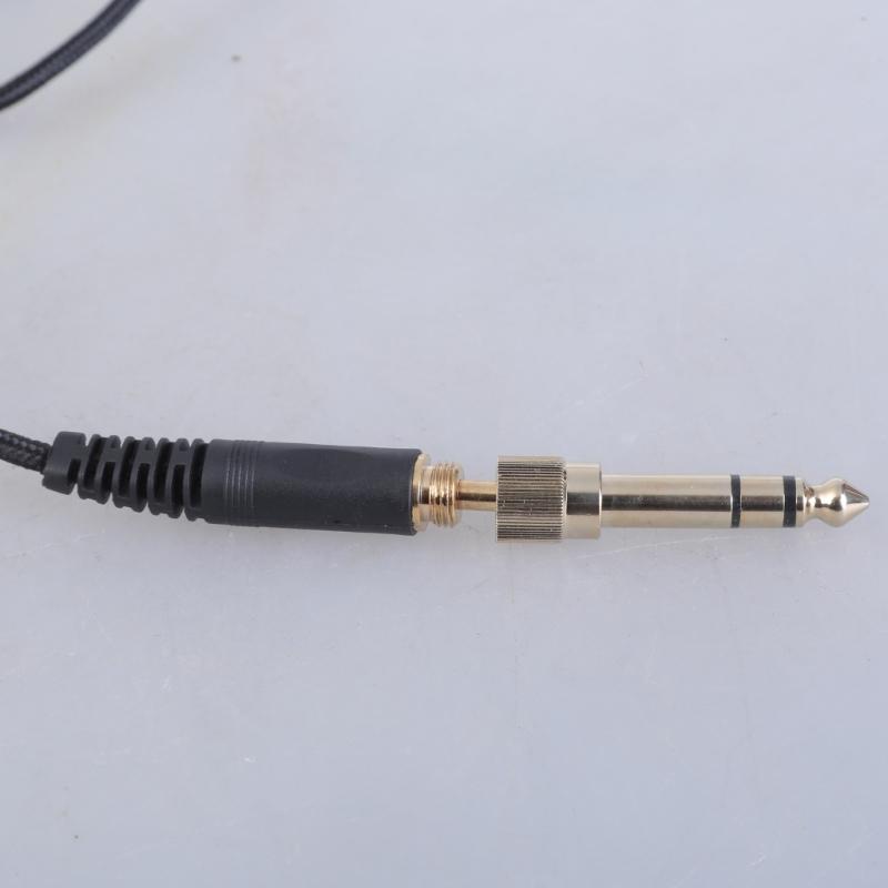 Replacement Braided Audios Cable 3.5mm Extension Cord for HD25 / HD560 / HD540 / HD480 / HD430 / HD414 Headphones
