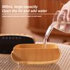 Bluetooth Audio Aroma Essential Oil Diffuser Dynamic Music Spray Air Humidifier Smart Digital Clock Colorful Lighting Humidifier