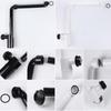 1-1/4inch Slip Inlet Drain Space Saving Sink Waste Trap Adjustable Washbasin Siphon Bathroom Basin Sink Waste Trap