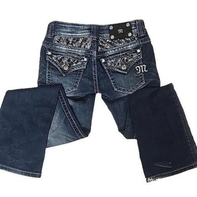 Gotyckie Jeansy Damskie z Haftem Diamentowym Vintage Niskie Rozszerzane Jeansy Damskie Retro Y2k Luźne Jeansowe Spodnie High Streetwear Spodnie