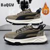 New Autumn Winter Trend Men's Sneakers Designer Fashion Sport Shoes Outdoor Running Comfortable Breathable Warm Luxury Lace-up