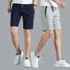 Shorts Men Summer Casual Men's Shorts Men's Zipper Pockets Plus Size Man Beach Short Pants Male Sport Cotton Sweatpants
