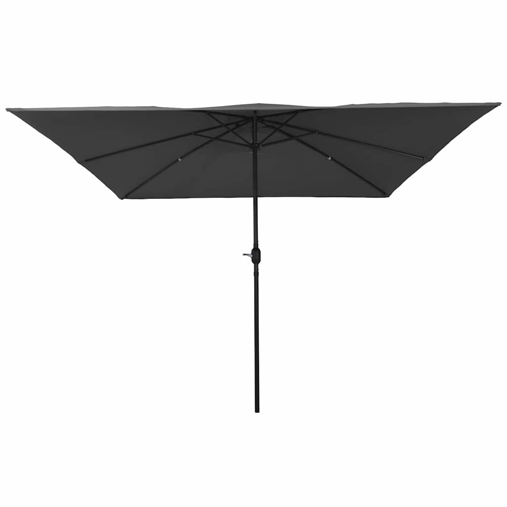 Garden Sun Umbrella Anthracite 295 x 295 x 245 cm