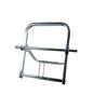 Compact Metal Wire Spool Rack Holder Single Axle for Cable Storage Needs