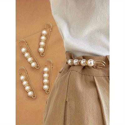1pc Invisible Waist Cincher Clips, Anti-Slip Safety Accessories
