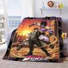 JoJo Anime Throw Blanket Flannel Soft Warm Lightweight Blanket for Sofa Bed Home Decoration -QJY