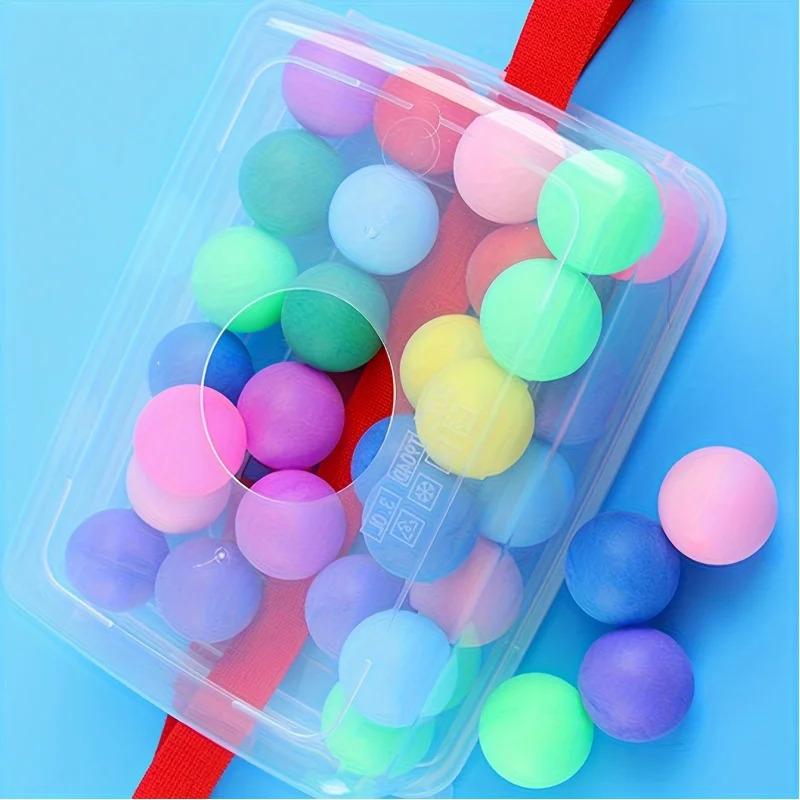 1 Set Fun Family Shaking Swing Balls Game Indoor Outdoor Interactive Shake Ball Box Props