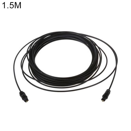 1/1.5/2/3/5/10m Optical Digital Audio Cable Toslink Cord for Xbox Blueray PS3