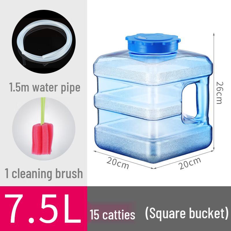 PC Plastic Water Storage Bucket