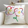classic skincare brand Shiseido Cushion Cover Soft & Easy-Wash Pillow Case – Versatile for Couch, Bed, Travel and Office