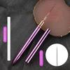 1 Pcs Nail Art Liner Brushes Elongated Lines Striping Drawing Uv Gel Painting Nail Design Pen Professional Manicure Tool