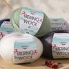 50g/roll Merino Wool Yarn Baby Wool 130M/roll DIY Hand Knitted Crochet Scarf Clothes Yarn Clothes Hats