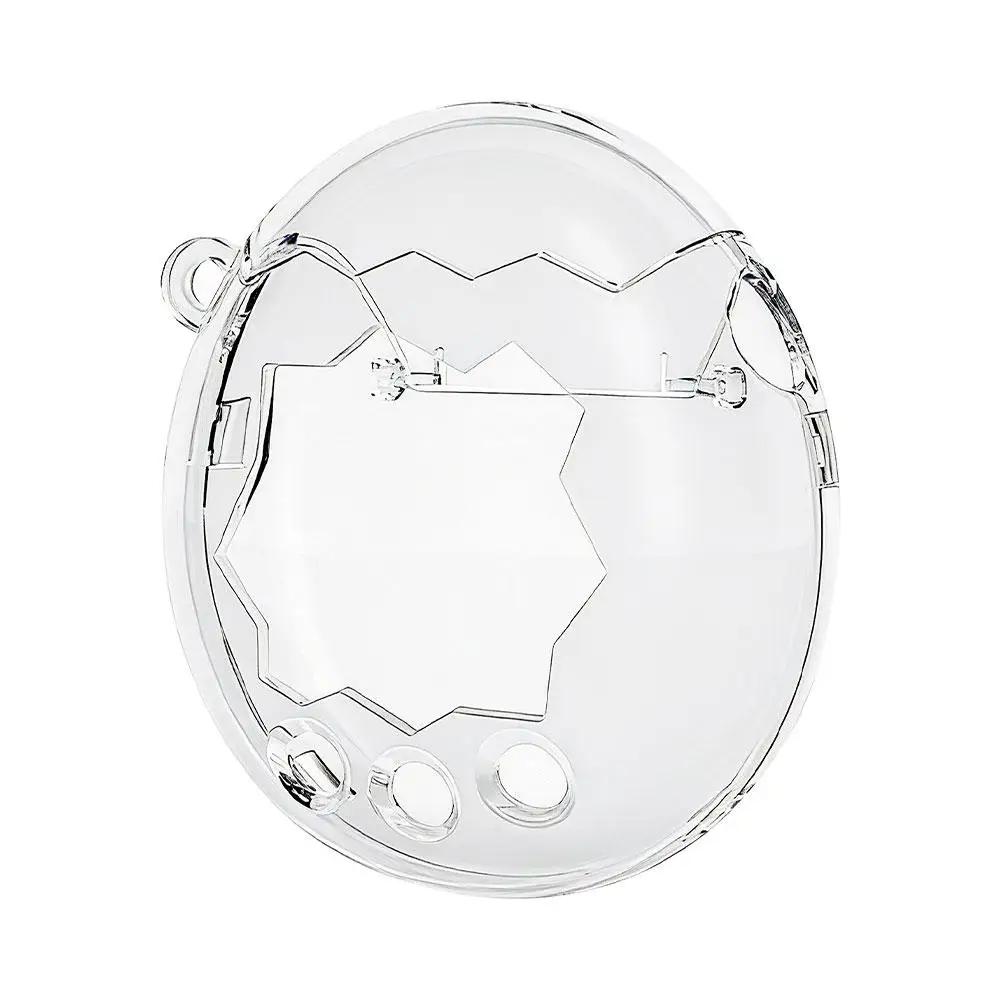 for Tamagotchi Paradise Transparent Protective Case Full-wrap Shell Protective Shell 1pcs Cover Waterproof Transparent Hard Z7M9