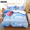 Duvet Cover Set King Size 200x200 Quilt Covers Queen Full 3D Bedding Sets Pillowcase Linens Single Double Bed 220x240 Blue Sky