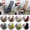 Stretch Computer Chair Cover Home Office Chair Cover Dustproof Swivel Chair Cover Slipcover Armchair Protector Gaming Chair Case