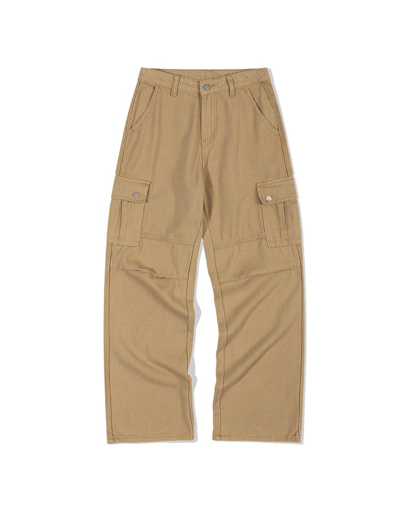 MOAA Thermal Wide Rack Cargo Pants (Beige)