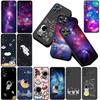 for Samsung Galaxy S20 S22 S21 FE Ultra Plus A07 A17 A15 A16 A25 A57 A37 Phone Cover Case Universe Galaxy Moon Astronaut Stars