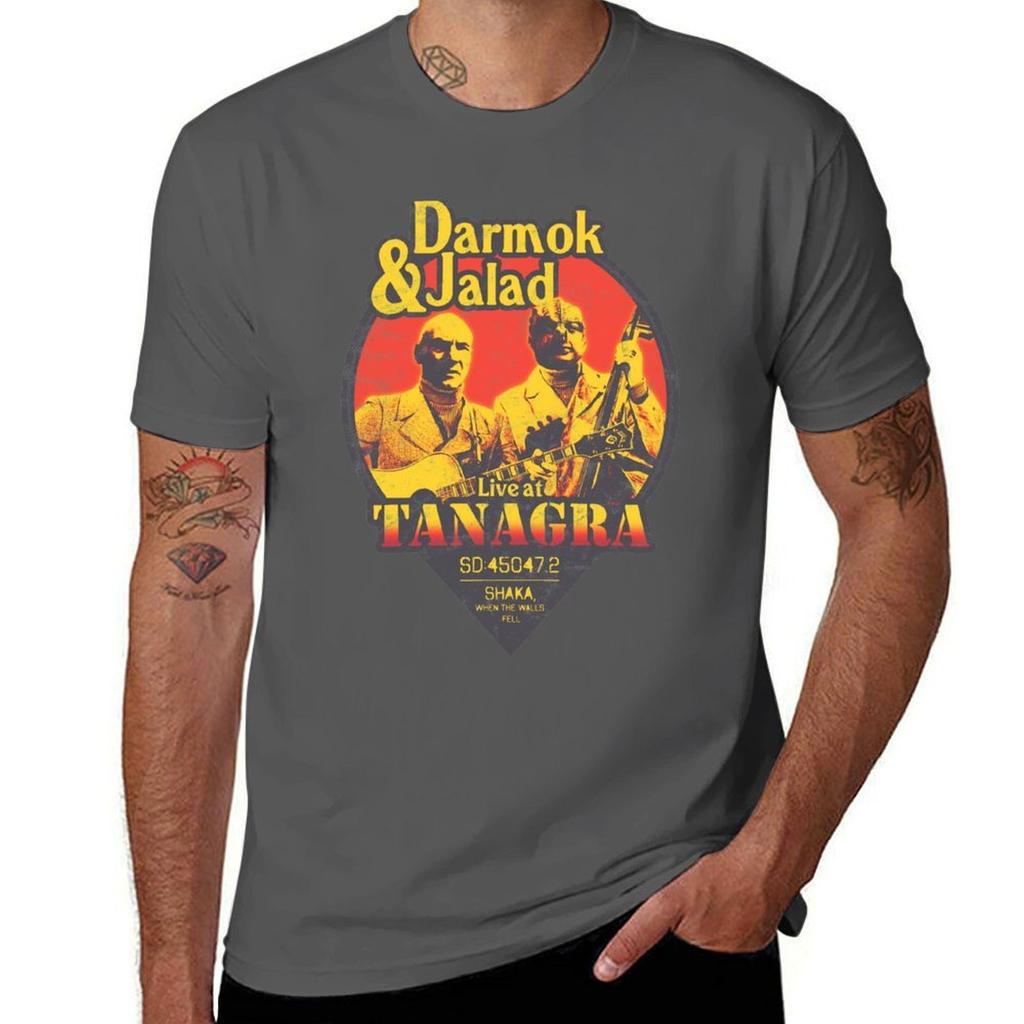 Live at Tanagra T-Shirt Herren T-Shirt Designer T-Shirt Herren Designer T-Shirt