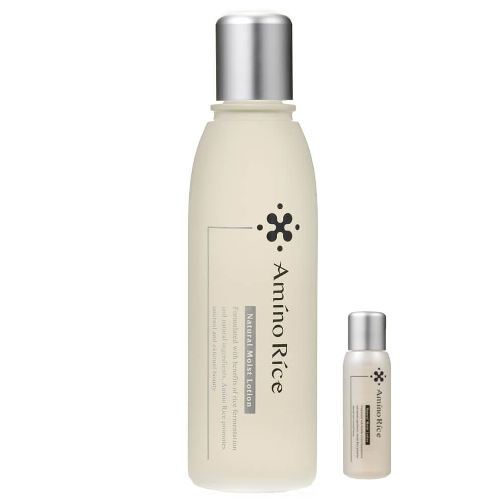 Amino Rice Fukumitsuya Basic Makeup (Lotion Set)