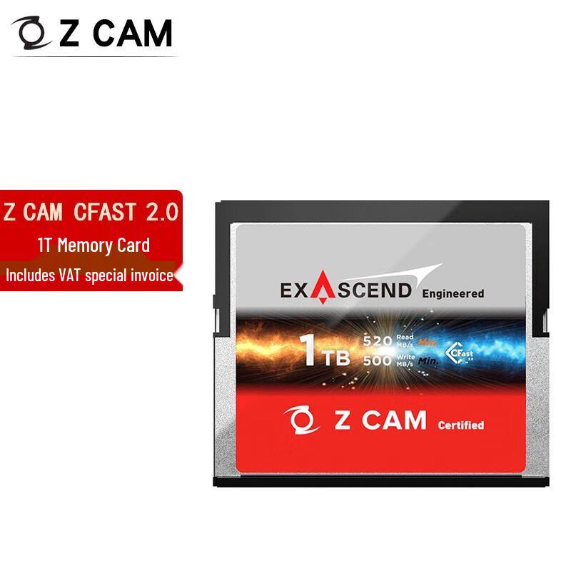 ZCAM CFAST Memory Card (CN version)